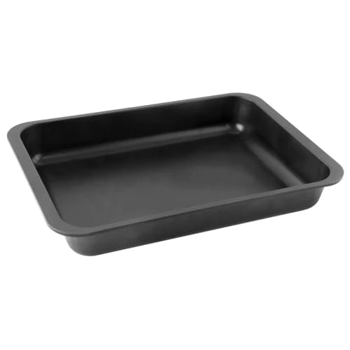 Limited offer: Zenker Oven Baking Tin Special Cooking 40x29x6 cm in black, Enamel, 40 x 29 x 6 cm from 17.56 EUR to 11.99 EUR (save 32%)