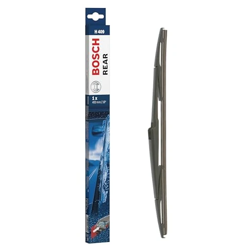 Offerta a tempo: Tergilunotto Bosch Rear H409, Lunghezza 400mm, 1 tergicristallo per lunotto - 44% da 13.88 € a 7.72 €