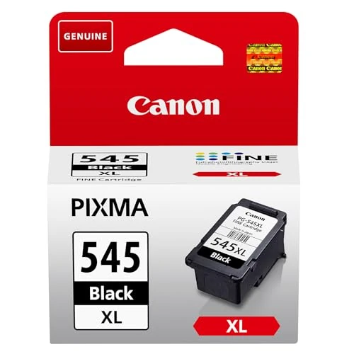 Offerta a tempo: Canon PG-545XL FINE Cartuccia Nera Alta Capacità Originale - 15% da 27.99 € a 23.90 €