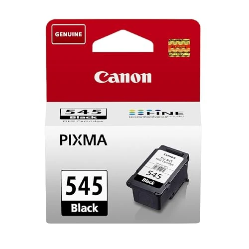 Offre limitée : Canon PG-545 Fine Cartouche d'encre Noire d'origine de 19.99 € à 18.99 € (5% de remise)