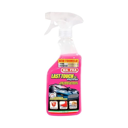 Limited offer: MAFRA, Last Touch Express 2.0, Liquid Car Body Wax, Cleaning and Protective Action, Mirror Effect, Silk Effect, Non Greasy, Non Ruining Car Body and Plastics, 500 ml from 6.50 EUR to 6.50 EUR (save 0%)