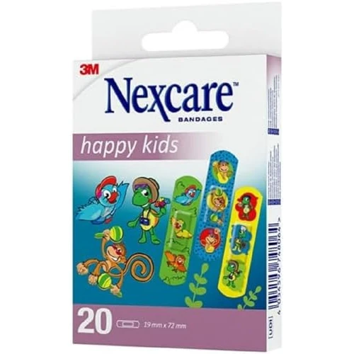 3M Nexcare - Yeso suave para niños, 19 x 72 mm