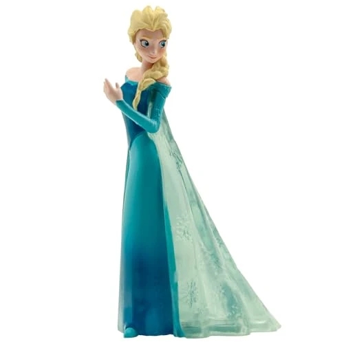 Oferta limitowana: Bullyland 12961 - Figurka do zabawy Elsa von Arendelle z Walta Disney Królowa Lodu ok. 10,1 cm, wierna w szczegóły, idealna jako mały prezent dla dzieci od 3 lat z 34.53 zł na 34.53 zł (oszczędź 0.00%)
