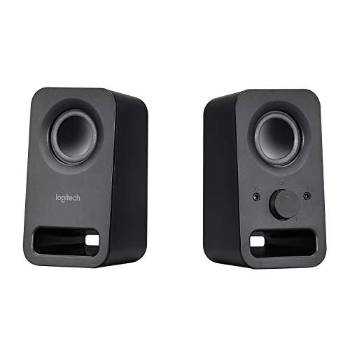 Offerta a tempo: Logitech Z150 Altoparlanti Stereo Multimediali Compatti, Ingresso Audio da 3.5 mm — 39% da 35,99 € a 21,98 €
