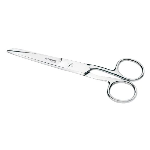Limited-time offer: Westcott 4.5 inch Steel Scissor - Silver from 4.06 £ to 4.06 £ (save 0.00%)
