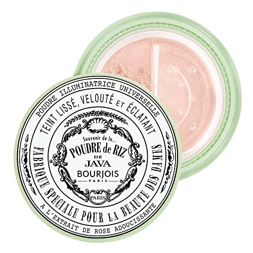Offre limitée : Bourjois - Poudre libre Riz de Java - Teint lissé et éclatant - Fini velours - S'adapte à toutes les carnations - Transparente - Unique 3,5 g de 12.45 € à 7.79 € (37% de remise)