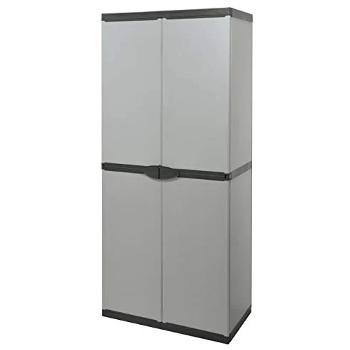 Offerta a tempo: Mongardi 7810C04 Armadio Portascope, Grigio, 68 x 39,5 x 168 cm - 37% da 66.40 € a 41.86 €