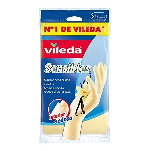 Offerta a tempo: Vileda, Guanti Sensibili Taglia S - 46% da 2.99 € a 1.60 €