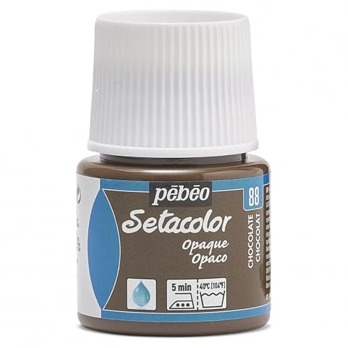 Offre limitée : Pébéo PINTURA Setacolor Opaca Chocolate 45ml 295-088 de 5.39 € à 5.39 € (0.00% de remise)