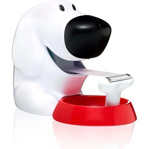 Limited-time offer: Scotch Dog Dispenser C31 + Magic Tape, 1 Roll, 19 mm x 8.89 m | Refillable Dispenser for Home and Office with General Purpose Matte Sticky Tape for Document Repair, Labelling and Sealing from 15.49 £ to 15.49 £ (save 0.00%)