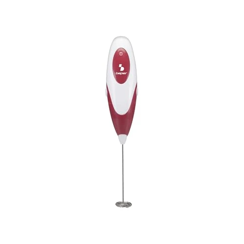 Tijdelijke aanbieding: BEPER 90.349 Melkopschuimer met roestvrijstalen garde, handmatige cappuccinatore van 9.00 EUR naar 7.29 EUR (korting 19%)