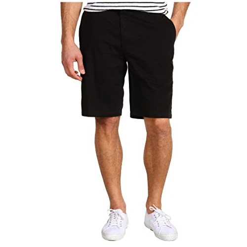 Offerta a tempo: Dockers Perfect Short, Pantaloni Uomo, Nero, 28W - 48% da 44.95 € a 23.30 €