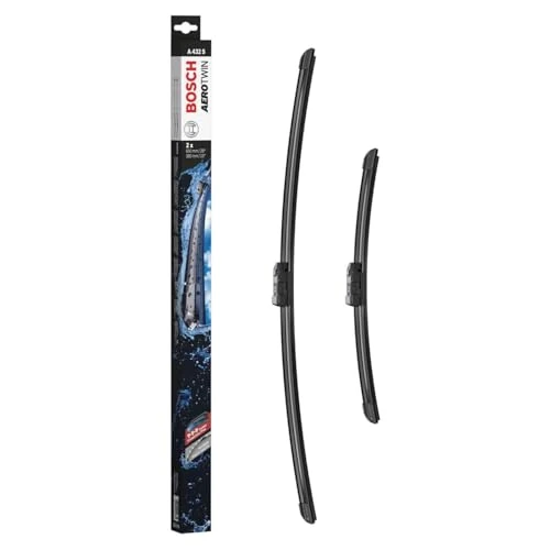 Offerta a tempo: Tergicristalli Bosch Aerotwin A432S, Lunghezza: 650mm/380mm – 1 set per parabrezza (anteriore) — 15% da 22,88 € a 19,46 €
