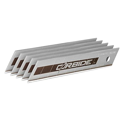 Tijdelijke aanbieding: Stanley STHT0-11818 para Cutter 18mm Carbide-5 hojas, Zilver/Zwart, Stukken van 5.50 EUR naar 5.50 EUR (korting 0%)