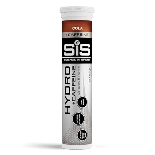 Limited offer: Science in Sport SIS Electrolyte Tablets, Carbonated Electrolyte Drink Tablets, On-The-Go Low Sugar Electrolytes, Hydrating Effervescent Tablets for Running, Cycling, Berry - 20 Tablets - 1 Pack from 8.49 EUR to 7.22 EUR (save 15%)