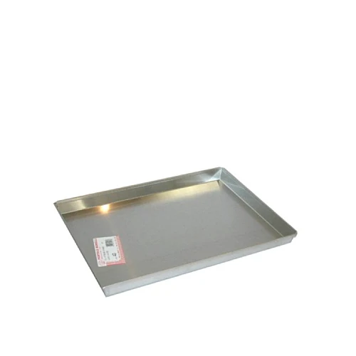 Limited offer: Pentole Agnelli COAL49/360 Low Rectangular Baking Tray, Aluminum, Gray, 60 x 40 cm from 33.51 EUR to 24.51 EUR (save 27%)