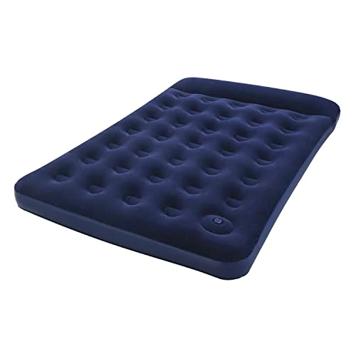 Offerta a tempo: Il modo migliore Pavillo ? Letto gonfiabile matrimoniale Blue Horizon Step 75" x 54" x 11"/1.91m x 1.37m x 28cm con pompa a pedale interna - 41% da 33.95 € a 19.90 €