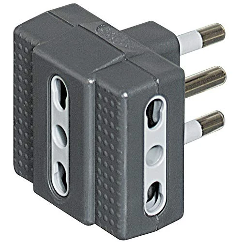 Zeitlich begrenztes Angebot: Bticino s3604g Kit Netzteil Tris, 3 Steckdosen, 10/16 A und Stecker 16 A, Blister 90 x 122 mm, anthrazit von 15.84 € auf 15.84 € (0.00% Rabatt)