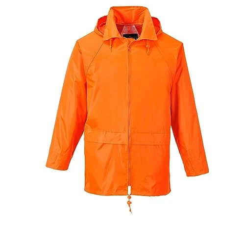 Oferta limitada: Portwest US440 Chubasquero Impermeable Puño Elástico Interno Ligero de 19.13 € a 17.00 € (ahorro 11%)