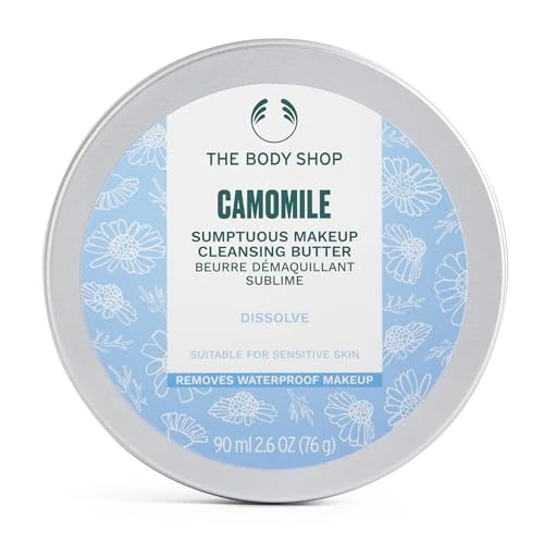 Zeitlich begrenztes Angebot: THE BODY SHOP Camomile Sumptuous Cleansing Butter 90 ml von 26.99 € auf 26.99 € (0.00% Rabatt)