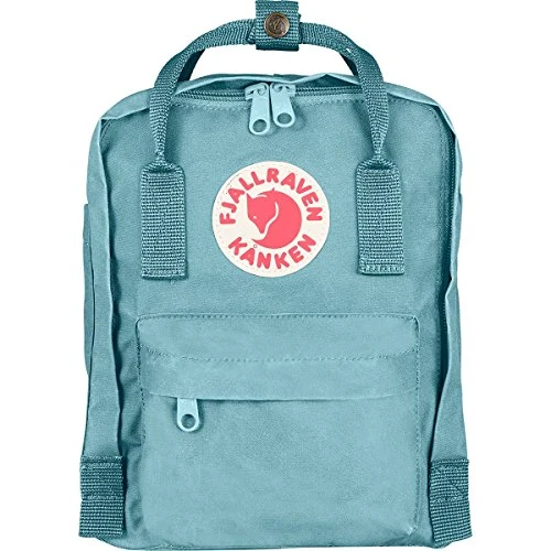 Fjällräven Mini - Zaini Adulto, Blu (Sky Azul), 7 litri, 20 x 29 13 cm, Taglia Unica