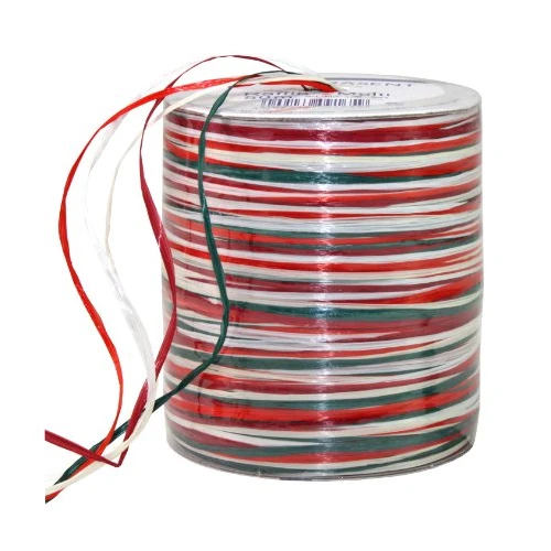 Offerta a tempo: Präsent - Nastro in Rafia Multicolore per Decorazioni, 50 m - 0.00% da 7.01 € a 7.01 €