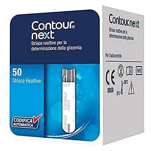 Zeitlich begrenztes Angebot: CONTOUR NEXT 50 TEST GLICEMIA von 29.49 € auf 28.52 € (3% Rabatt)