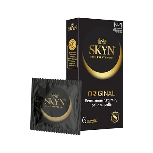 SKYN Originele 6 stuks ultrazachte condooms zonder latex