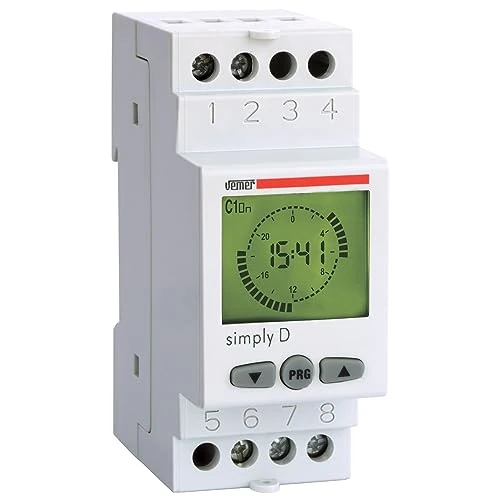 Limited-time offer: Vemer ve512000 Time Switch Digital Simply-d, Light Grey from $59.03 to $59.03 (save 0.00%)