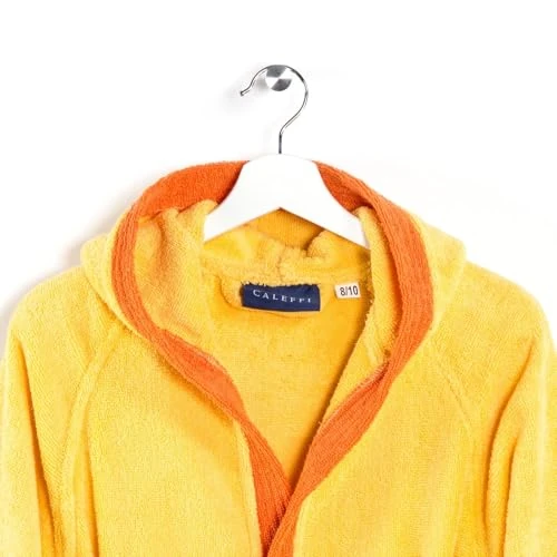Offerta a tempo: Caleffi Accappatoio in Cotone Giallo Sole Young - 01913 - 14% da 18.42 € a 15.80 €