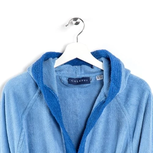 Caleffi 01855 Bathrobe – Young Sponge 100% Cotton 400 gr/m2