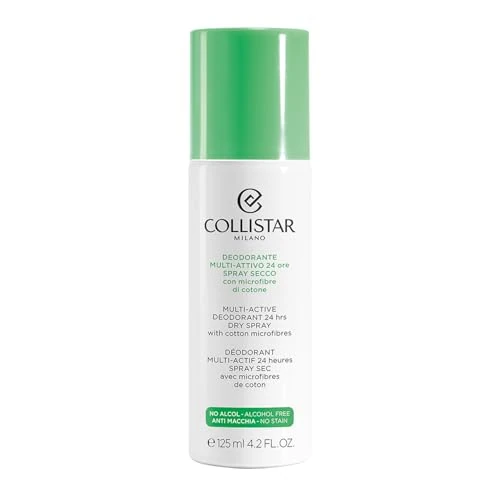Collistar Spray Deodorant 125 ml