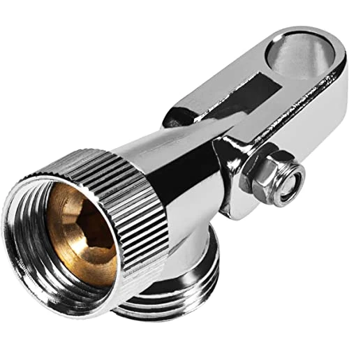 Offre limitée : Cornat TECB3380 Pièce d'articulation pour douche 1/2 Chromé de 11.29 € à 11.29 € (0.00% de remise)