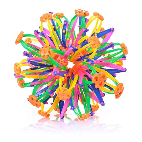 Sfera Magica - Lanciala in Aria E Cresce E Si Allarga - Sfera di Hoberman!