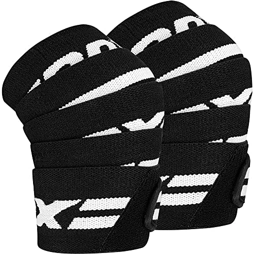 Offre limitée : RDX Genouillère Bandage Musculation Fitness Protège Genou | Approuvé par IPL et USPA | Sangles de Genou pour Haltérophilie Entraînement, Powerlifting, Squats | Élastique Sport Knee Wraps de 114.99 € à 26.99 € (76.53% de remise)