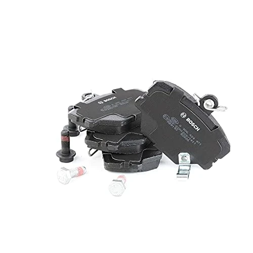 Limited-time offer: Bosch BP240 - Brake Pads Car Front Axle - Bosch Quality - Reduced Noise and Dust - ECE-R90 Certified - Copper-Free - 1 Set of 4 Pads - With Accessories from 25.35 GBP to 25.35 GBP (save 0%)