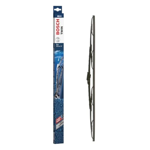 Limited-time offer: Bosch Twin 651 U Front Windscreen Wiper - 1 Blade, 650 mm from 13.64 £ to 13.64 £ (save 0.00%)
