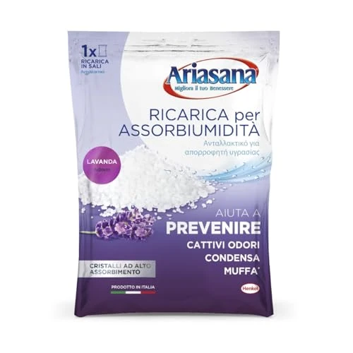 Ariasana 673947 Chargeur Lavande 1 Enveloppe 450 g