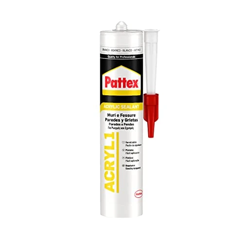Pattex SL500 Multi-Purpose Sealant, White, Item 1536083