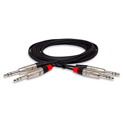 Oferta limitowana: Hosa HSS-010X2 3 m Dual REAN 1/4" TRS do tego samego Pro Stereo kabel interkonekcyjny z 113.33 zł na 113.33 zł (oszczędź 0.00%)