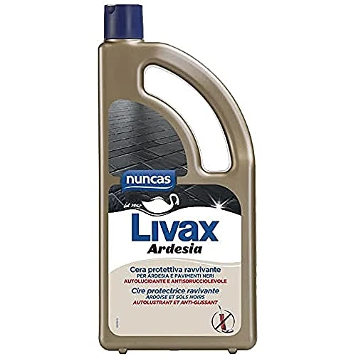 Offerta a tempo: Nuncas Livax Cera Protettiva Ravvivante - Ardesia - 1000ml - 14% da 16.90 € a 14.50 €