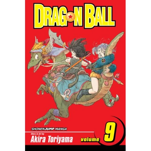 Dragon Ball, Vol. 9: Test of the All-Seeing Crone (Dragon Ball: Shonen Jump Graphic Novel) (English Edition)