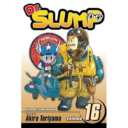 Dr. Slump, Vol. 16 (English Edition)