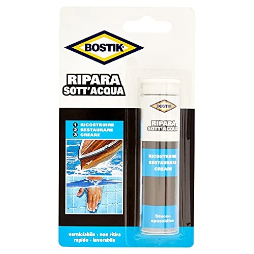 Tijdelijke aanbieding: Bostik lijm 10911 voor onderwaterreparaties, wit, 56 gram van 26.64 € naar 26.64 € (0.00% korting)