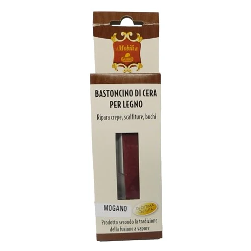 Gubra Wosk w kij mahoń Blister 22gr