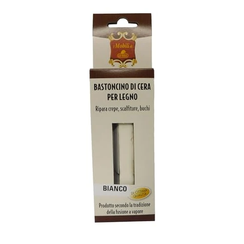 Gubra Cera a Bastoncino Bianco Blister 22gr