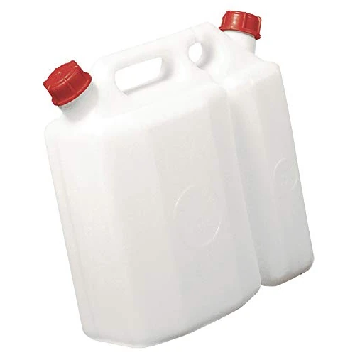Offerta a tempo: Tanica alimentare due usi 5 litri (1,5 + 3,5) - Mobil Plastic - 38% da 11.10 € a 6.87 €