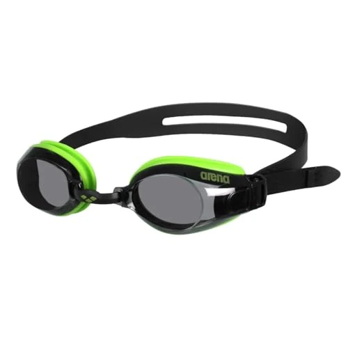 Offerta a tempo: ARENA Zoom X-Fit Occhialini Nuoto Unisex Adulto, Occhialini Piscina con Ampie Lenti, Protezione UV, Ponte Nasale Regolabile, Guarnizioni in Silicone, Lenti con Trattamento Anti-Appannamento - 36% da 13.00 € a 8.35 €