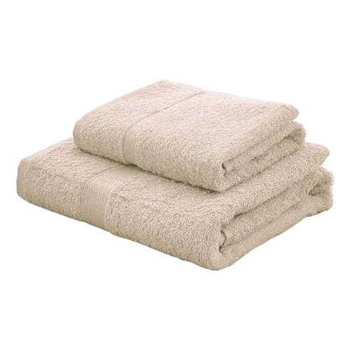 Oferta ograniczona: Gabel tintunita & Co Set ręczniki, 100% bawełna, 100 x 60 x 0,8 cm 100 x 60 x 0,8 cm beżowy z 66.78 EUR na 66.78 EUR (znizka 0%)