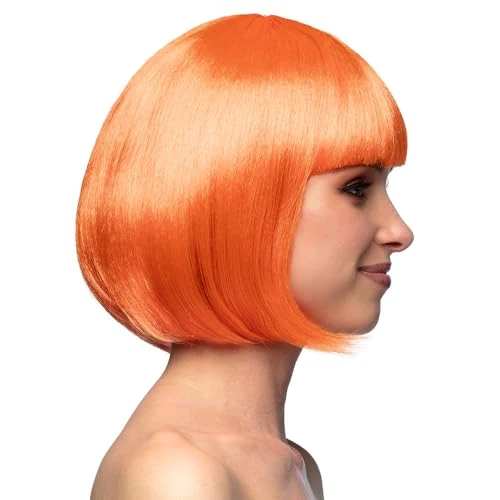 Offerta a tempo: Boland - Parrucca Cabaret, Caschetto con Frangia - 27% da 10.99 € a 7.99 €